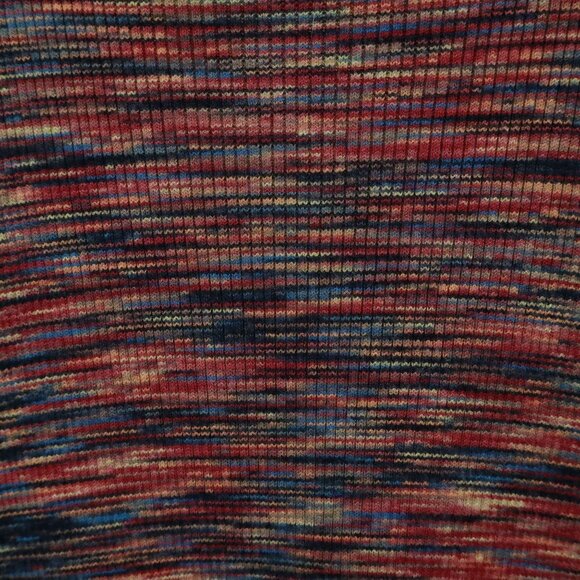 Anthropologie Tami Knit Tunic Dress Women L Multi Boho Earthy Artsy Casual Beach - Picture 7 of 16